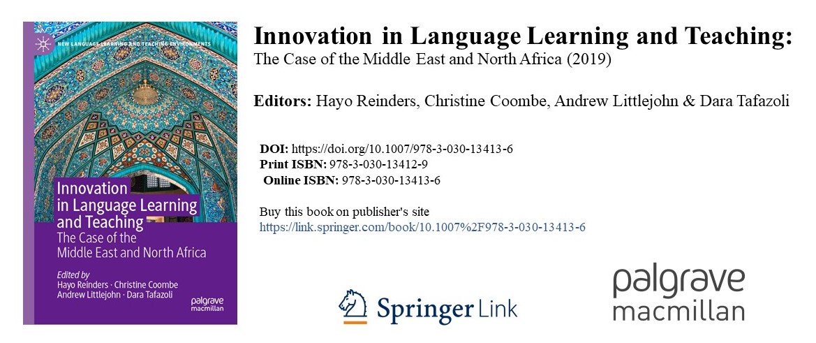 Innovation in Language Learning and Teaching